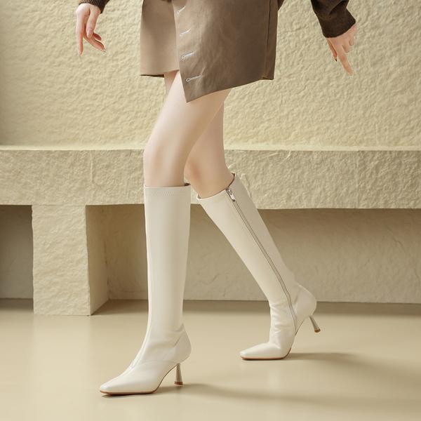 Luxurious Handcrafted Leather Women's Shoes - Elegance Redefined(Edamaijia81002F)