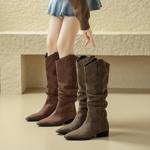 Handcrafted Luxury Leather Women’s Shoes - Elegance in Every Step(Edamaijia81367F)