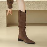 Handcrafted Luxury Leather Women’s Shoes - Elegance in Every Step(Edamaijia81367F)