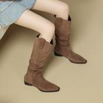 Handcrafted Luxury Leather Women’s Shoes - Elegance in Every Step(Edamaijia81367F)