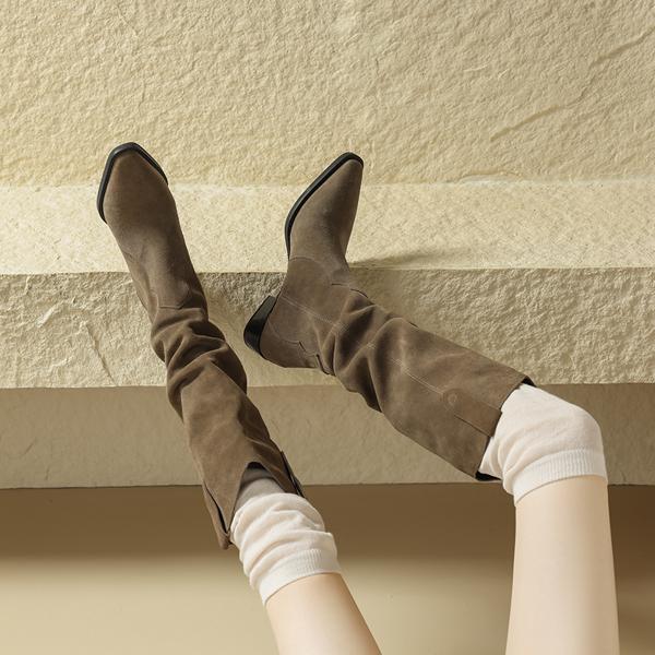 Handcrafted Luxury Leather Women’s Shoes - Elegance in Every Step(Edamaijia81367F)