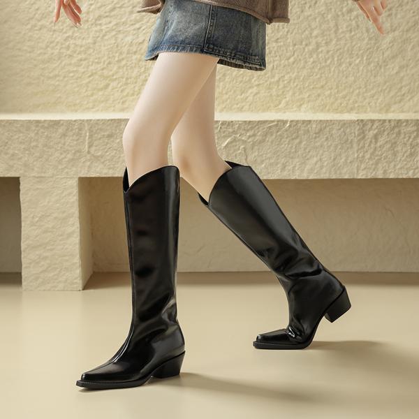 Exquisite Handmade Leather Women's Shoes: Luxury and Elegance(Edamaijia81380F)