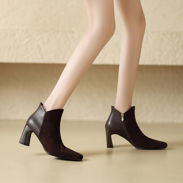 Handcrafted Luxury Leather Women's Shoes: Elegance Redefined(Edamaijia81567F)