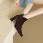 Handcrafted Luxury Leather Women's Shoes: Elegance Redefined(Edamaijia81567F)