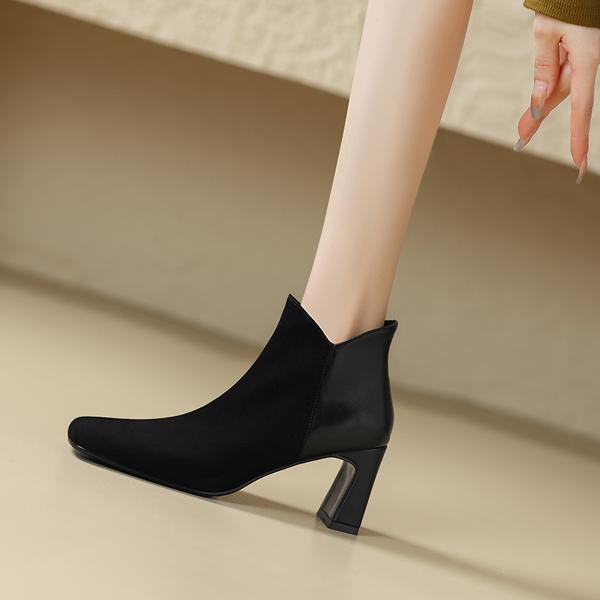 Handcrafted Luxury Leather Women's Shoes: Elegance Redefined(Edamaijia81567F)