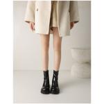 Handcrafted Luxury Leather Women's Shoes with Elegance(Edamaijia81522F)