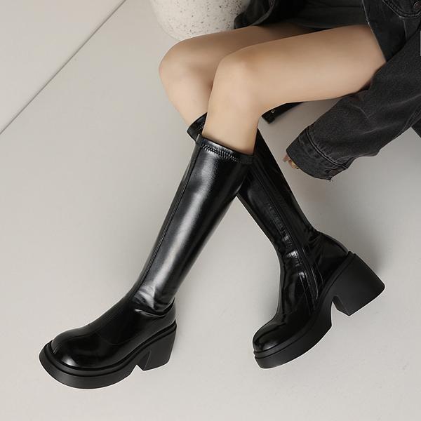 Handcrafted Luxury Leather Women's Shoes with Elegance(Edamaijia81522F)