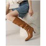 Handcrafted Genuine Leather Women's Shoes: A Fusion of Elegance and Luxury.(Edamaijia81526F)