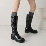 Luxury Handmade Genuine Leather Women's Shoes, Elegance Redefined(Edamaijia81579F)