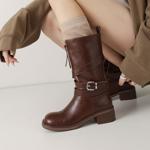 Elegantly Crafted Luxury Leather Women’s Shoes: Handcrafted Perfection and Quality(Edamaijia81586F)