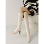 Handcrafted Luxury Leather Women's Shoes: Exquisite Quality and Timeless Elegance(Edamaijia81595F)