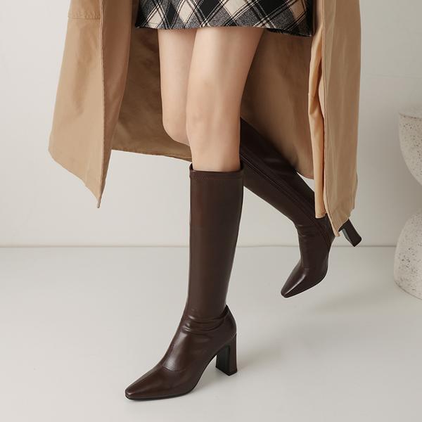 Handcrafted Luxury Leather Women's Shoes: Exquisite Quality and Timeless Elegance(Edamaijia81595F)