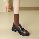 Exquisite Handcrafted Leather Women's Shoes: Timeless Elegance & Luxury(Edamaijia81600F)