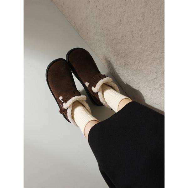 Premium Handcrafted Leather Women's Shoes - Elegance in Every Stitch(Edamaijia81591F)