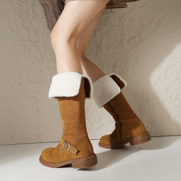 Elegantly Crafted Luxury Leather Handmade Women's Shoes(Edamaijia81597F)