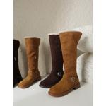 Elegantly Crafted Luxury Leather Handmade Women's Shoes(Edamaijia81597F)