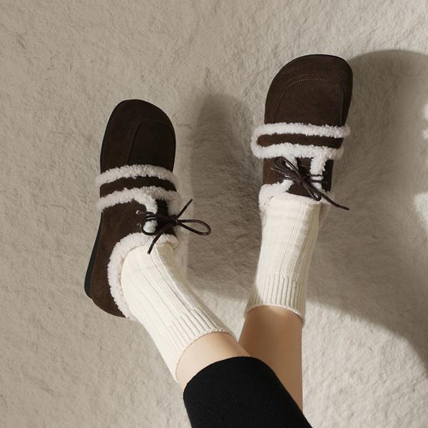 Handcrafted Luxury Leather Women's Shoes - Exquisite Quality(Edamaijia81598F)