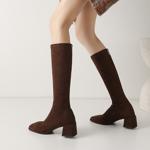 Exquisite Handcrafted Leather Women's Shoes: Luxury Elegance(Edamaijia81613F)