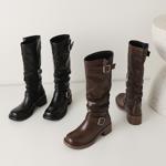 Handcrafted Leather Women's Shoes: A Fusion of Elegance and Luxury Craftsmanship(Edamaijia81615F)