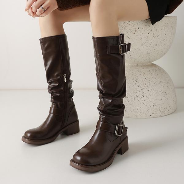 Handcrafted Leather Women's Shoes: A Fusion of Elegance and Luxury Craftsmanship(Edamaijia81615F)