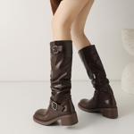 Handcrafted Leather Women's Shoes: A Fusion of Elegance and Luxury Craftsmanship(Edamaijia81615F)