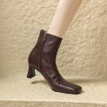 Elegant Handmade Leather Women's Shoes: Luxury Craftsmanship(Edamaijia81616F)