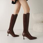 Elegant Handcrafted Genuine Leather Women's Shoes(Edamaijia81562F)