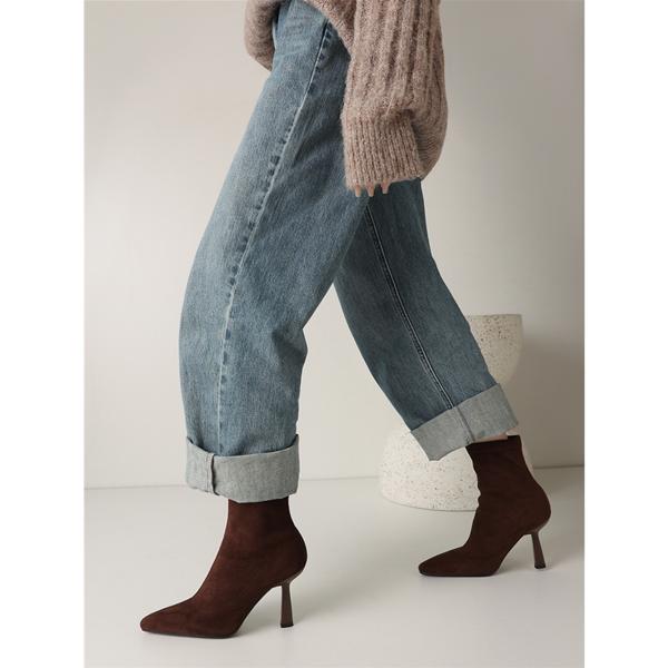 Handcrafted Luxury Leather Women's Shoes: Unmatched Elegance(Edamaijia81550F)