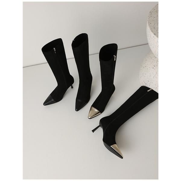 Elegant Handcrafted Leather Women's Shoes of High Quality(Edamaijia81520F)