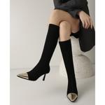 Elegant Handcrafted Leather Women's Shoes of High Quality(Edamaijia81520F)