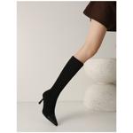 Elegant Handcrafted Leather Women's Shoes of High Quality(Edamaijia81520F)