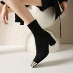 Handcrafted Luxury Leather Women's Shoes: Elegance Redefined(Edamaijia81378F)