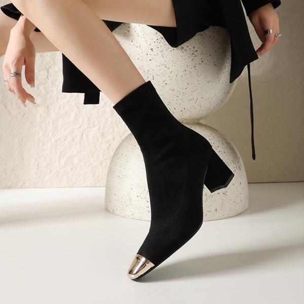 Handcrafted Luxury Leather Women's Shoes: Elegance Redefined(Edamaijia81378F)