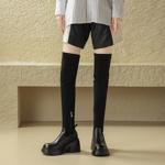 Exquisite Handcrafted Leather Women's Shoes - Ultimate Luxury and Elegance(Edamaijia81363F)