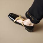 Handcrafted Luxury Genuine Leather Women's Shoes - Elegant Craftsmanship(Edamaijia81629WF)