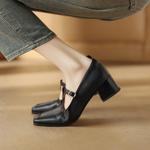 Elegant Handcrafted Leather Women's Shoes of Superior Quality(Edamaijia81660F)