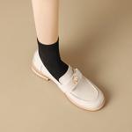 Luxurious Handcrafted Leather Women's Shoes - Elegance in Every Stitch(Edamaijia81653F)