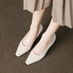 Exquisite Handmade Leather Women's Shoes: Crafted with Luxury and Elegance(Edamaijia81663F)