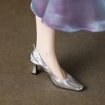 Exquisite Handmade Leather Women's Shoes: Crafted with Luxury and Elegance(Edamaijia81663F)