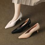 Handcrafted Leather Women's Shoes: Exquisite Quality and Timeless Elegance(Edamaijia81667F)