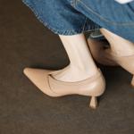 Handcrafted Leather Women's Shoes: Exquisite Quality and Timeless Elegance(Edamaijia81667F)