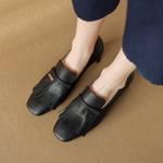 Exquisite Handcrafted Leather Women's Shoes for Elegance(Edamaijia81632F)