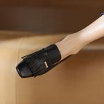 Exquisite Handcrafted Leather Women's Shoes for Elegance(Edamaijia81632F)