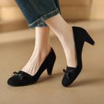 Luxurious Handcrafted Leather Women's Shoes: Elegance Redefined(EdamaijiaF81697-6)