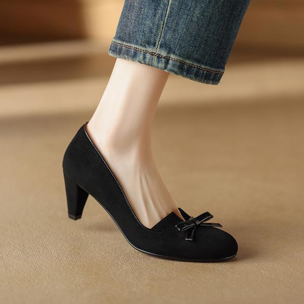 Luxurious Handcrafted Leather Women's Shoes: Elegance Redefined(EdamaijiaF81697-6)