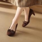 Luxurious Handcrafted Leather Women's Shoes: Elegance Redefined(EdamaijiaF81697-6)