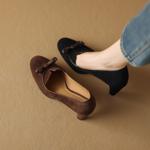 Handcrafted Luxury Leather Women’s Shoes: Elegance Redefined(EdamaijiaF81697-8)