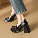 Handcrafted Luxury Leather Women's Shoes(Edamaijia81710F)