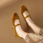 Handcrafted Leather Women’s Shoes: Luxurious Elegance in Every Stitch(Edamaijia81711F)