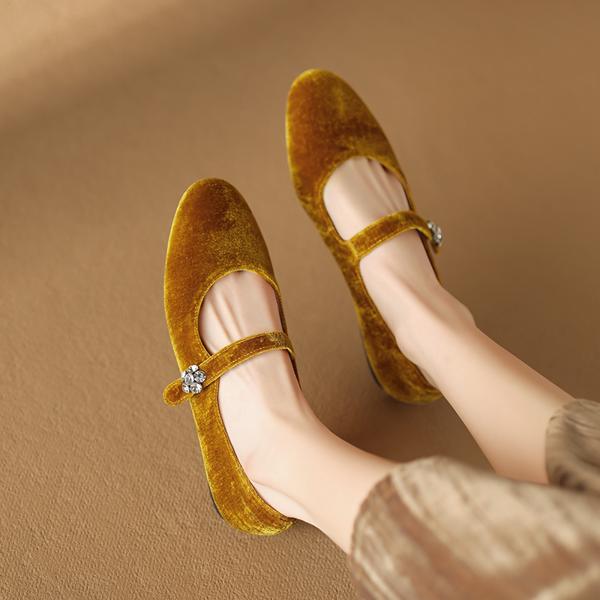 Handcrafted Leather Women’s Shoes: Luxurious Elegance in Every Stitch(Edamaijia81711F)